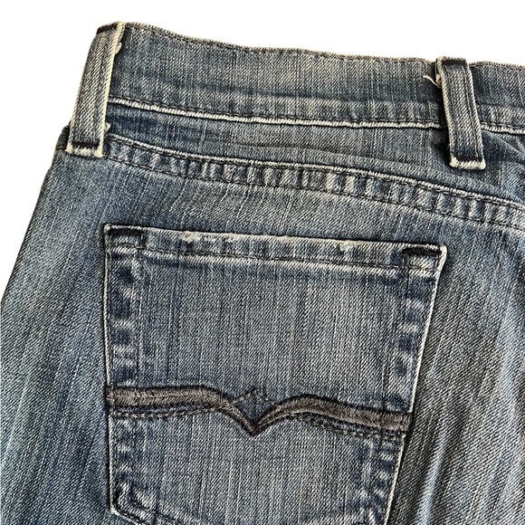 Lucky Brand Womens Bartlett Sweet N Low Denim Bootcut Blue Jeans Size US8/29 - Picture 11 of 14